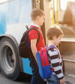 Elevii vor putea circula cu mijloacele de transport în comun gratuit, doar în baza carnetului de elev
