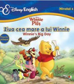 Editura Litera va ofera 20% reducere la colectia Disney English pentru copii