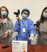 Fondul de urgență pentru spitale: Salvați Copiii dotează pentru a doua oară Spitalul Grigore Alexandrescu din București, cu aparatură medicală vitală pentru Secția ORL