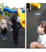 VIDEO-Cristina Bălan de la Vocea României agresată de polițiști în parc când copiii ei nu au părăsit locul de joacă: ”Unul dintre indivizi m-a tot hărțuit, m-a luat de braț să mă ducă la secție”