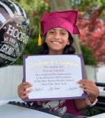 A trecut 1 an: ce face Sorina, fetița adoptată cu scandal de către un cuplu român din America