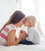 În creșterea copiilor mei am ales să fac echipă cu Dumnezeu, căci de una singură, fac doar gafe