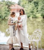 Alina Tănasă despre cum a fost la botezul fabulos al băiețelului ei, în plină pandemie:”Am avut emoții mai mari ca la nuntă”