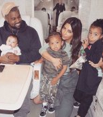 Kim Kardashian a vrut să o avorteze pe North, primul ei copil cu Kanye West! Motivul este incredibil!