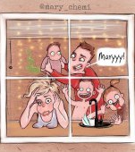 10 ilustrații haioase, dar adevărate, despre ce înseamnă, de fapt, viața de părinte