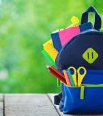 10 articole de care cei mici au nevoie pentru întoarcerea la școală și grădiniță