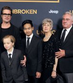 Copiii lui Brad Pitt nu și-au văzut bunicii de 4 ani. De ce Angelina nu se împacă deloc cu fosta ei soacră