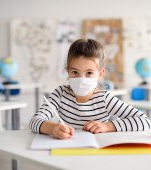 Ministrul Sănătății confirmă că masca va fi obligatorie în școli pentru toți copiii, pe toată durata cursurilor și în pauze