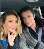 Adela Popescu şi Radu Vâlcan au lăsat copiii la bunici. Ce au făcut în prima seară singuri