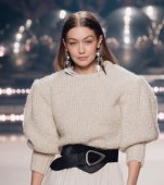 Primele imagini cu Gigi Hadid însărcinată. Uite cât e de frumoasă!