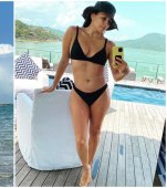 Cum arată Eva Longoria la 45 de ani, după o sarcină, în costum de baie. Este superbă!