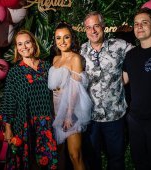 Alexia Eram, fiica Andreei Esca, a împlinit 20 de ani. Ce mesaj emoționant i-a transmis prezentatoarea de știri
