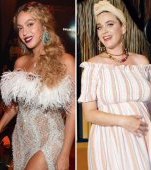 Ce cadou i-a trimis Beyonce lui Katy Perry după ce a născut