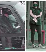 Tom Cruise zboară cu elicopterul personal în timp ce fiica lui aşteaptă autobuzul în staţie
