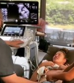 Vedeta riscă să piardă sarcina! "M-am ridicat din pat 5 minute şi am sângerat peste tot"