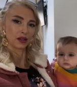 Andreea Bălan a trecut prin clipe de coșmar: Ce a pățit fetița ei!