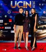 Poză rară cu copiii cei mari ai lui Ștefan Bănică Jr.: fiica Andreei Marin, Violeta, alături de Radu Ștefan