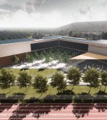 Copiii se intorc la sat. În Ciugud se construiește o nouă școală smart. Imaginile spun totul!