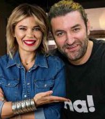 Primele poze cu Gina Pistol însărcinată! Smiley a însoţit-o la medic