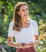 Semnificația colierului pe care îl poartă Kate Middleton. Valoarea unei bijuterii nu stă în bani