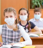 Elevii vor să fie testaţi la cerere pentru COVID-19 şi să se poată duce la toaletă şi în timpul orelor