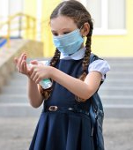 Peste 700 de copii diagnosticați cu Covid-19 numai în ultima săptămână