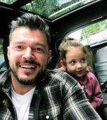 Victor Slav, un tată dedicat: cum o ține pe fetița lui departe de problemele amoroase ale Biancăi Drăgușanu