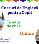 English Kids Academy, prezent în toată România: cursurile de engleză online pentru copii de oriunde din ţară