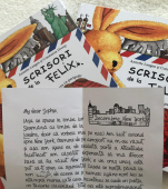 De Ziua Poștei, peste 200 de copii le-au trimis scrisori personajelor preferate