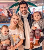 Andreea Bălan, supărată că George Burcea nu stă mai mult cu fetițele: „99% din timp cu mine și în rest cu el. Atât se dorește”