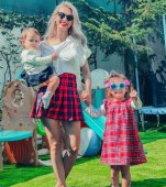 Andreea Bălan a ieşit din spital! Primul lucru pe care l-a făcut când şi-a revăzut fetiţele