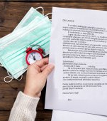 Nu renunțăm la birocrație nici cu Covidul la tâmplă: declarația pentru online care trebuie adusă fizic la școală
