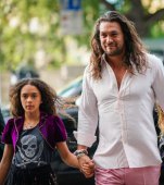 Jason Momoa, tatăl anului: ce și-a tatuat pe piept din dragoste pentru copiii lui