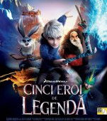 Recomandare de film: Cinci eroi de legenda - Rise of the Guardians