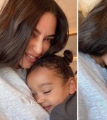 Kim Kardashian se crede o mamă groaznică: „Îmi aud copilul plângând și pur și simplu nu-mi pasă”