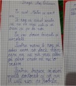Scrisoarea emoționantă a unui copil de 8 ani pentru Moș Crăciun. „Pentru mami te rog să aduci ceva să facă mâncare ca să nu mai plângă când crede că nu o vedem”