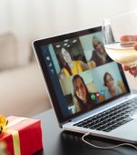 Recomandările OMS pentru Crăciun: petreceri de familie... online
