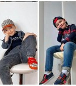 Cel mai tânăr influencer din lume are 3 ani şi poartă numai haine semnate de designeri