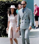 Veste mare pentru familia regală: sora lui Kate Middleton este însărcinată cu al doilea copil