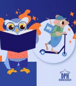 Educație continuă prin lectură: abonamente de cărți pentru copii de la Editura DPH