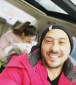 Sperietură groaznică pentru Ștefan Stan: a ajuns cu fetița lui la spital