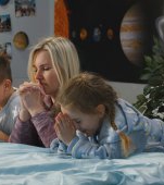 Rugăciuni de seară pentru copii: ce vor rosti micuții în acest ritual