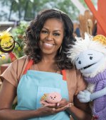 Michelle Obama va prezenta o emisiune pentru copii pe Netflix. Îi va învăța cum să mănânce sănătos