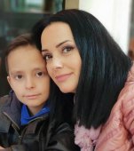 Magda Vasiliu s-a mutat în altă țară pentru a-și salva fiul! Copilul a împlinit 11 ani