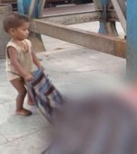Sfâșietor! Un copil încearcă să-și trezească mama decedată într-o stație de tren