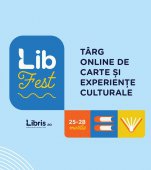 Libris.ro organizează târgul online de carte LibFest 2021