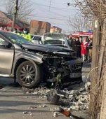 Ce declară șoferița care a accidentat mortal două fetițe pe trotuar: „Am încurcat pedalele”