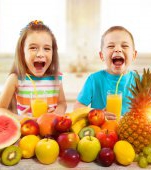Vitaminele de care orice copil are nevoie în perioada de creștere