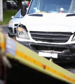 19 copii răniți într-un accident în Suceava! În video se vede cum microbuzul școlar nu a avut nicio șansă