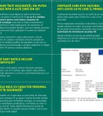 Este oficial! Vom avea certificat european de vaccinare. Când va intra în vigoare și cine îl va putea folosi